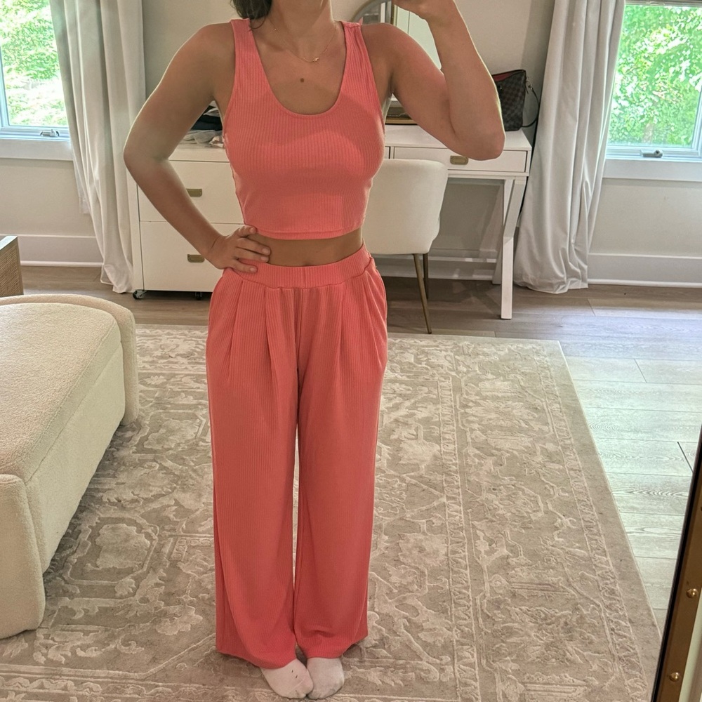 Two piece pants set